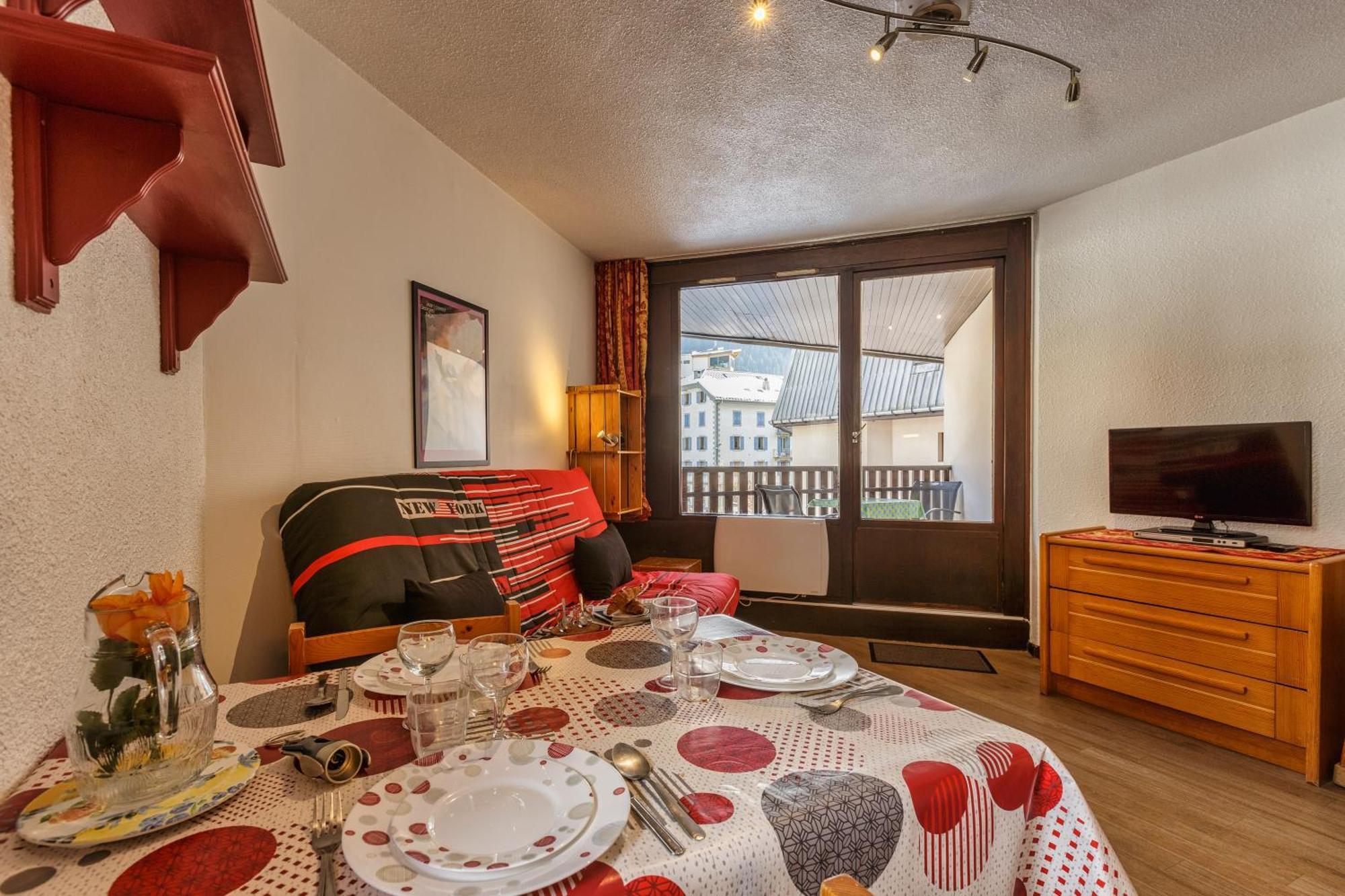 Appartement Lachenal 207 B - Happy Rentals Σαμονί Εξωτερικό φωτογραφία
