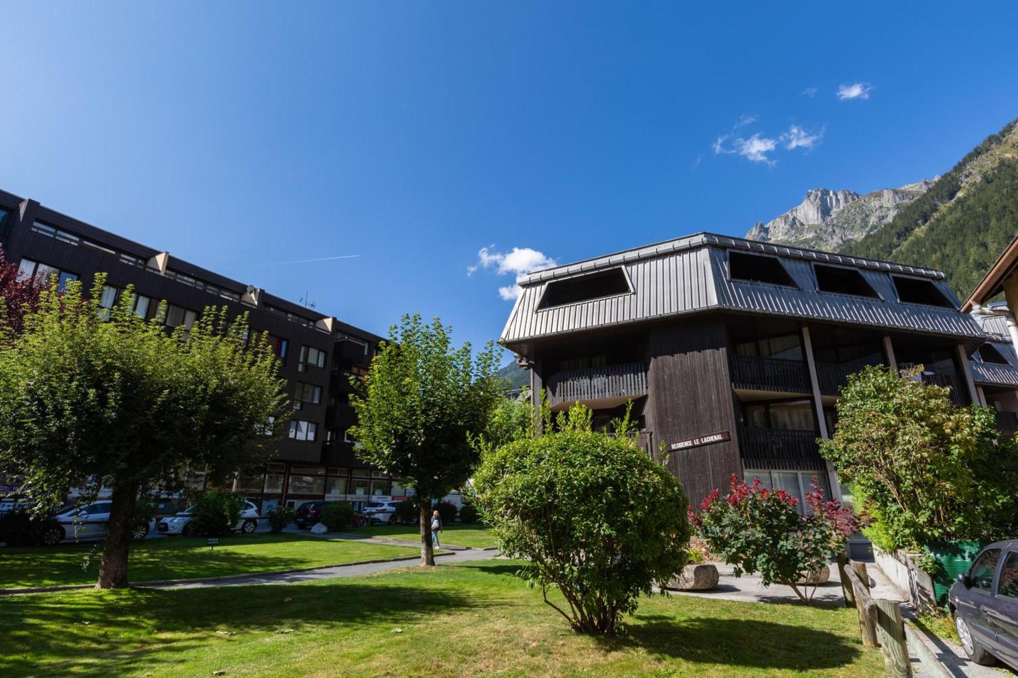 Appartement Lachenal 207 B - Happy Rentals Σαμονί Εξωτερικό φωτογραφία